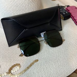 Dior “So Stellaire 1XS” Large Havana Brown & Black Sunglasses w/ Dark Lenses NIB